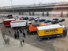  Hamburg rüstet Fahrzeuge mit Abbiegeassistenzsystemen aus