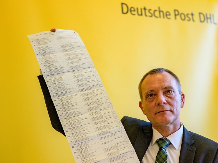  Wahlbenachrichtigungen in Hamburg werden versendet 