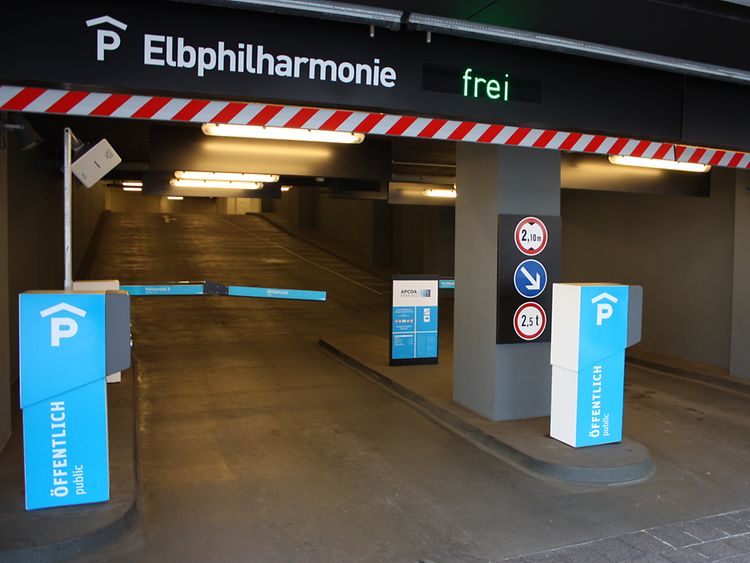  Autonomes Parken in der Elbphilharmonie