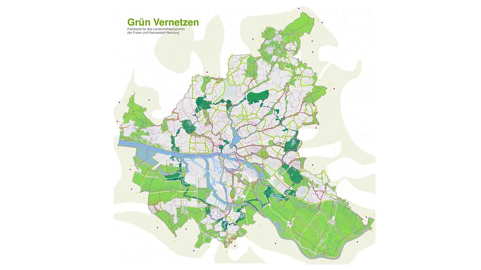 Grün Vernetzen