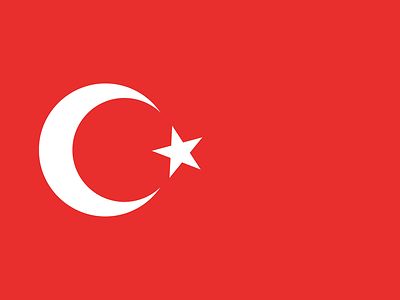  Flagge Türkei
