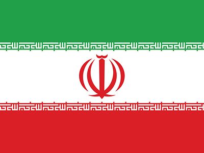  Flagge Iran