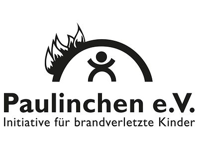  Logo der Initiative für brandverletzte Kinder Paulinchen e.V.