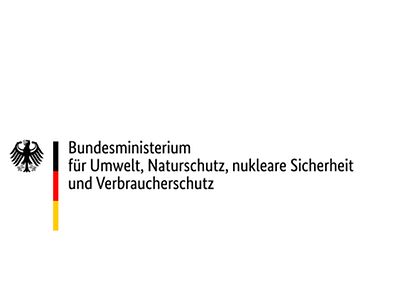  Logo des Bundesministerium für Umwelt, Naturschutz, nukleare Sicherheit und Verbraucherschutz