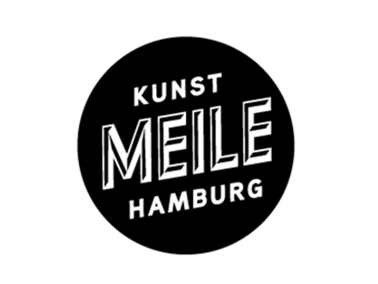  Logo der Kunstmeile Hamburg