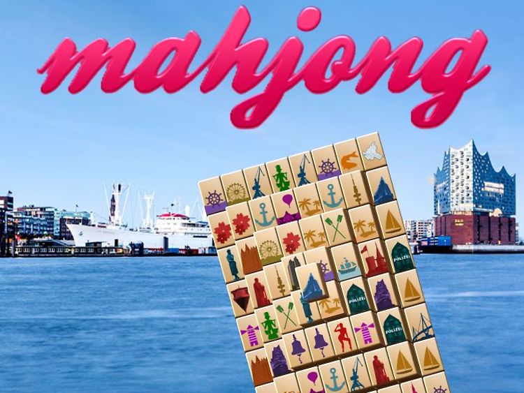  Mahjong mit Grafiken (einfach)