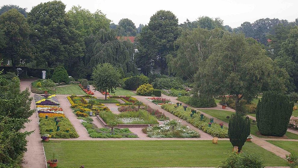 Botanischer Sondergarten - Park