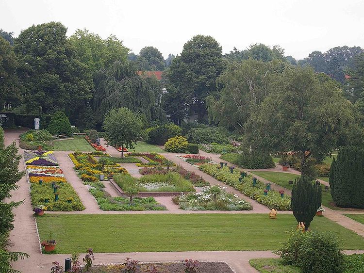  Botanischer Sondergarten - Park
