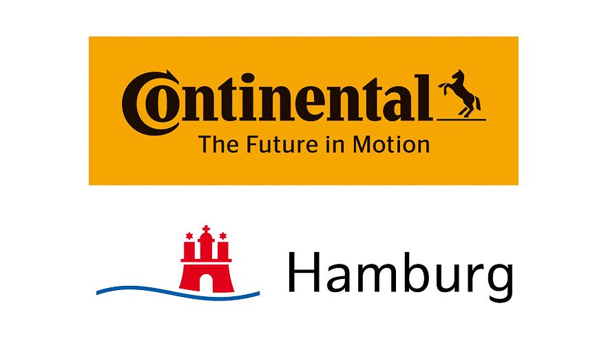 Hamburg Logo mit Conti Logo