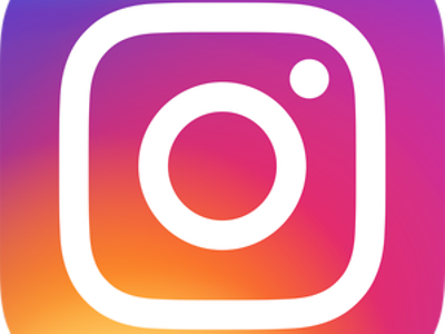  Instagram-Logo - Verweis auf SoMe-Kanal