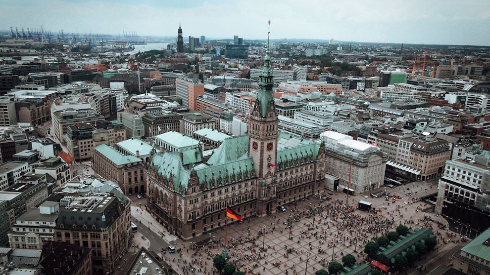  Rathaus Hamburg