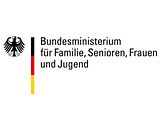  Logo des Bundesministeriums für Familie, Senioren, Frauen und Jugend (BMFSFJ)
