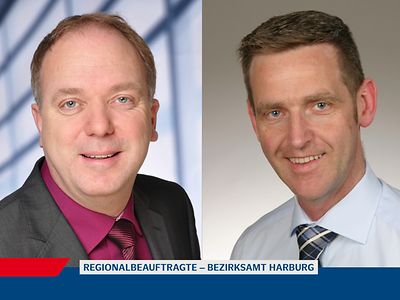  Regionalbeauftragte Harburg und Süderelbe_Thorsten Schulz und Tobias Bergmann