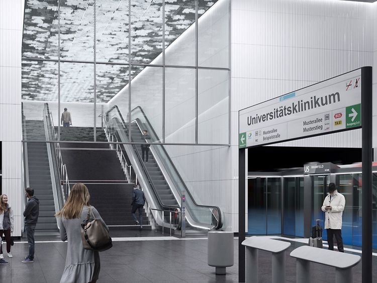  Weiterentwicklung des U-Bahn-Netzes Hamburg