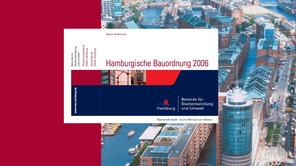  Hamburgische Bauordnung 2006