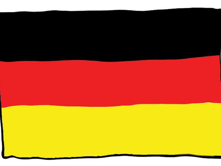  Die Nationalfahne von Deutschland