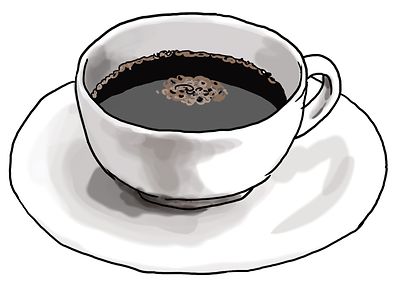  Eine Tasse Kaffee