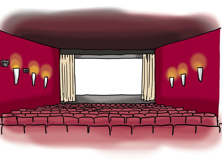  Ein Kinosaal