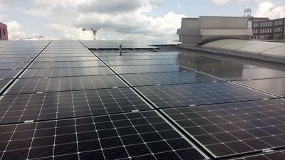  Springer Bio-Backwerk - Die Photovoltaikanlage auf dem Dach der Bio-Bäckerei