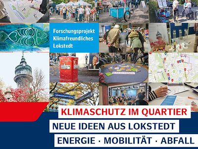  Klimaschutz im Quartier: Neue Ideen aus Lokstedt. Energie. Mobilität. Abfall.