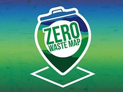  Logo der Zero Waste Map - Stadtreinigung Hamburg