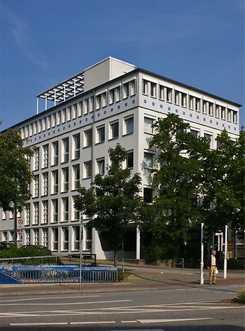 Gebäude Harburger Ring 