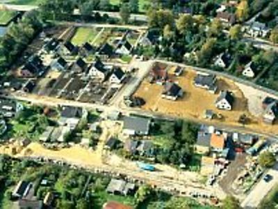  Luftbild einer Wohnsiedlung mit Einfamilienhäusern