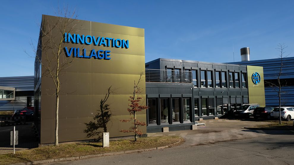 DESY Innovation Village 