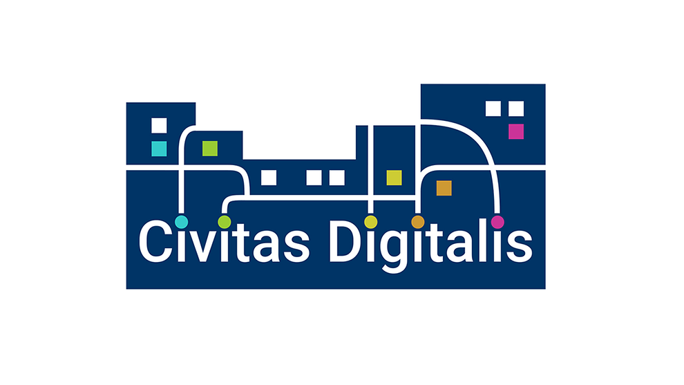 Logo BMBF Forschungsprojekt Civitas Digitalis