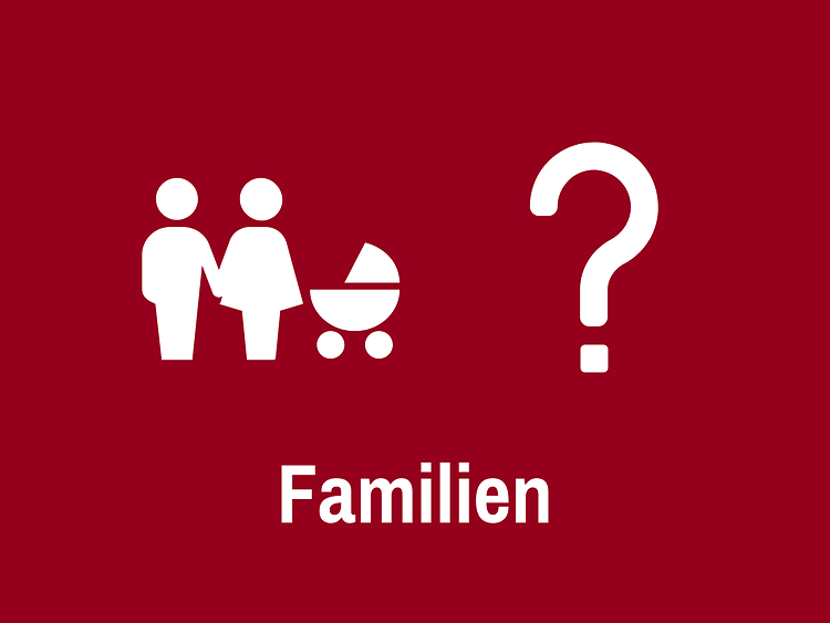  Piktogramm Familien