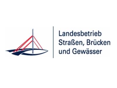  Logo Landesbetrieb Straßen, Brücken und Gewässer