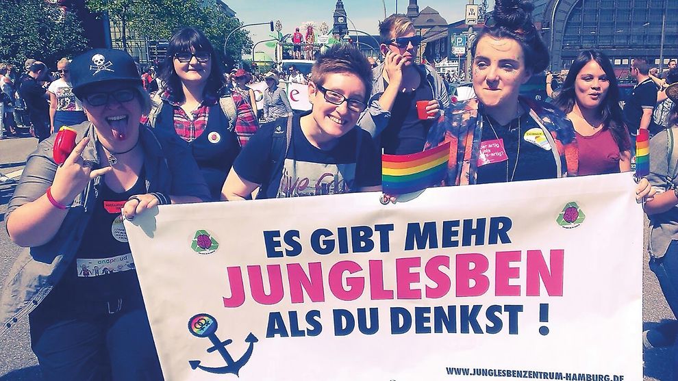 Hamburg in young lesbian Anneliese Kohlmann