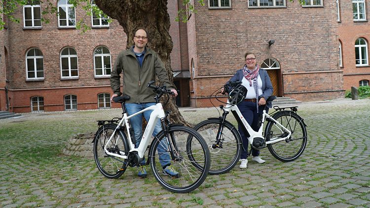  Das Bezirksamt Harburg setzt auf Fahrräder