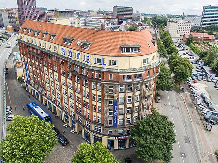  A&O Hostel Hamburg Hauptbahnhof
