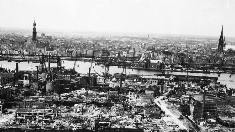 Hamburg nach dem Krieg