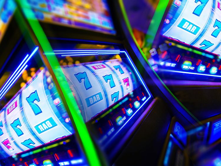  Glücksspiel-Automat.