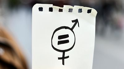  Stockbild Gleichstellung Frauen und Männer