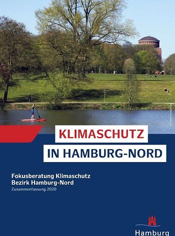 Broschüre Klimaschutz Hamburg-Nord