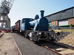  Eine alte Lokomotive