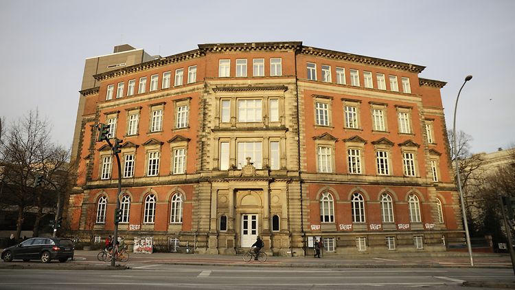 Gebäude Moorweidenstraße 40