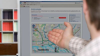  Der interaktive HVV Stadtplan