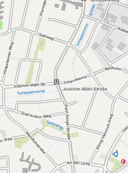 Karte Paul-Sorge-Straße