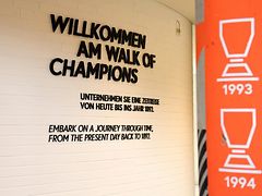  Walk of Champions im Stadion am Rothenbaum