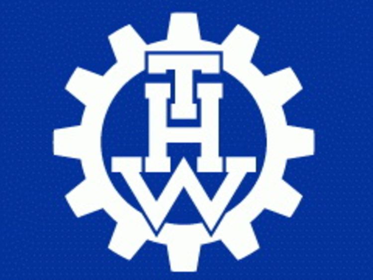  Logo des Technischen Hilfswerks