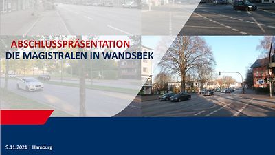  Magistralen in Wandsbek - Abschlusspräsentation - Titelbild