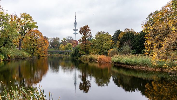 Hamburg im Herbst