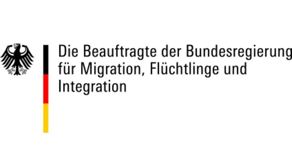  Logo Beauftragte der Bundesregierung für Migration, Flüchtlinge und Integration