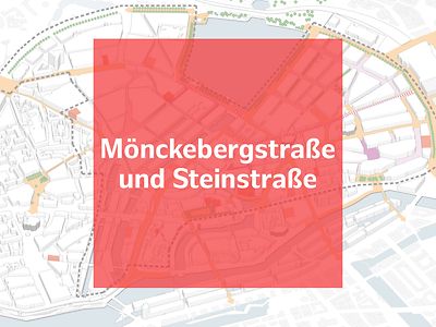  Mönckebergstraße und Steinstraße