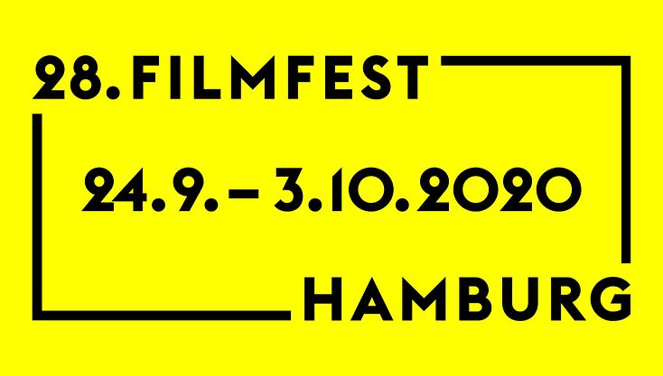Logo des 28. Filmfests Hamburg 