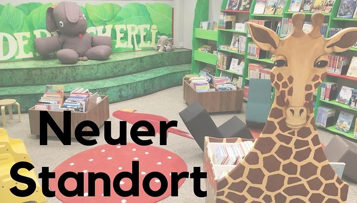 Leseecke für Kinder in der neuen Bücherhalle Osdorfer Born 